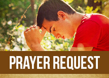 Prayer Request